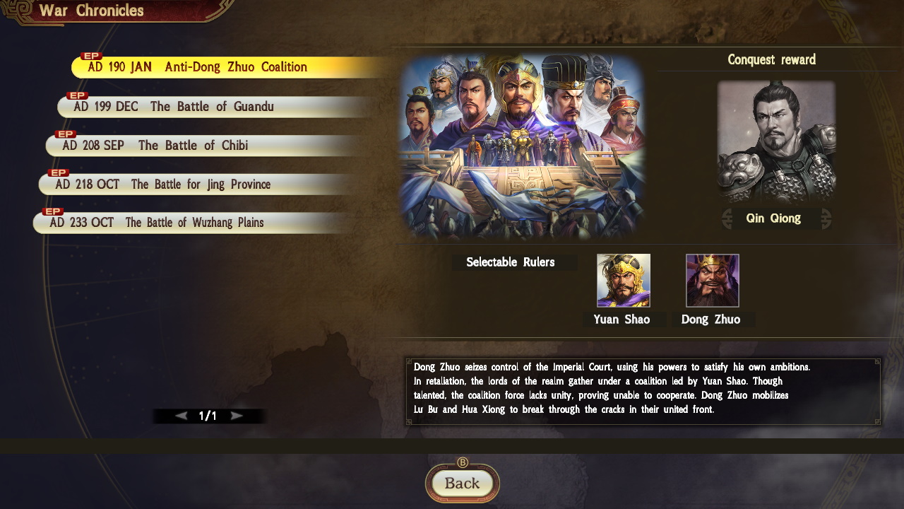 ROMANCE OF THE THREE KINGDOMS XIV: Diplomacy and Strategy Expansion Pack Bundle screenshot 5