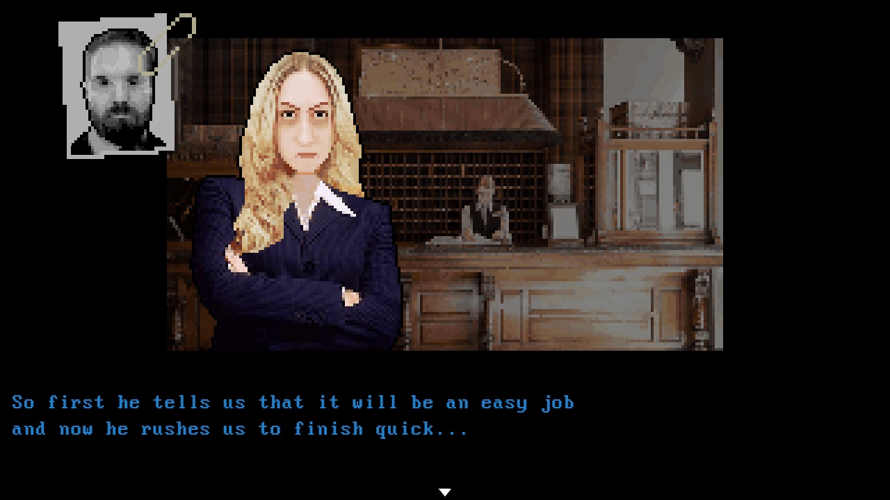 The Song Out of Space screenshot 1