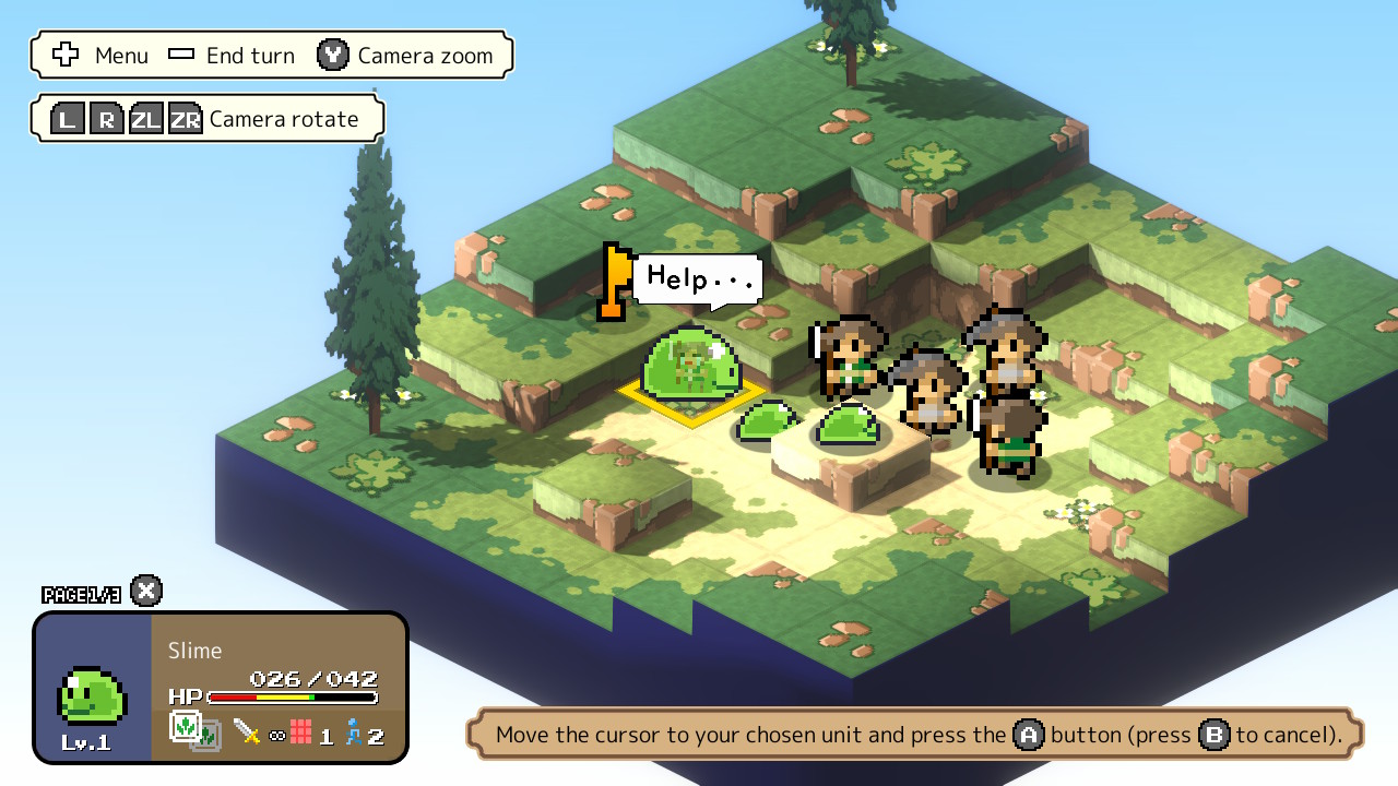 Great Ambition of the SLIMES screenshot 1