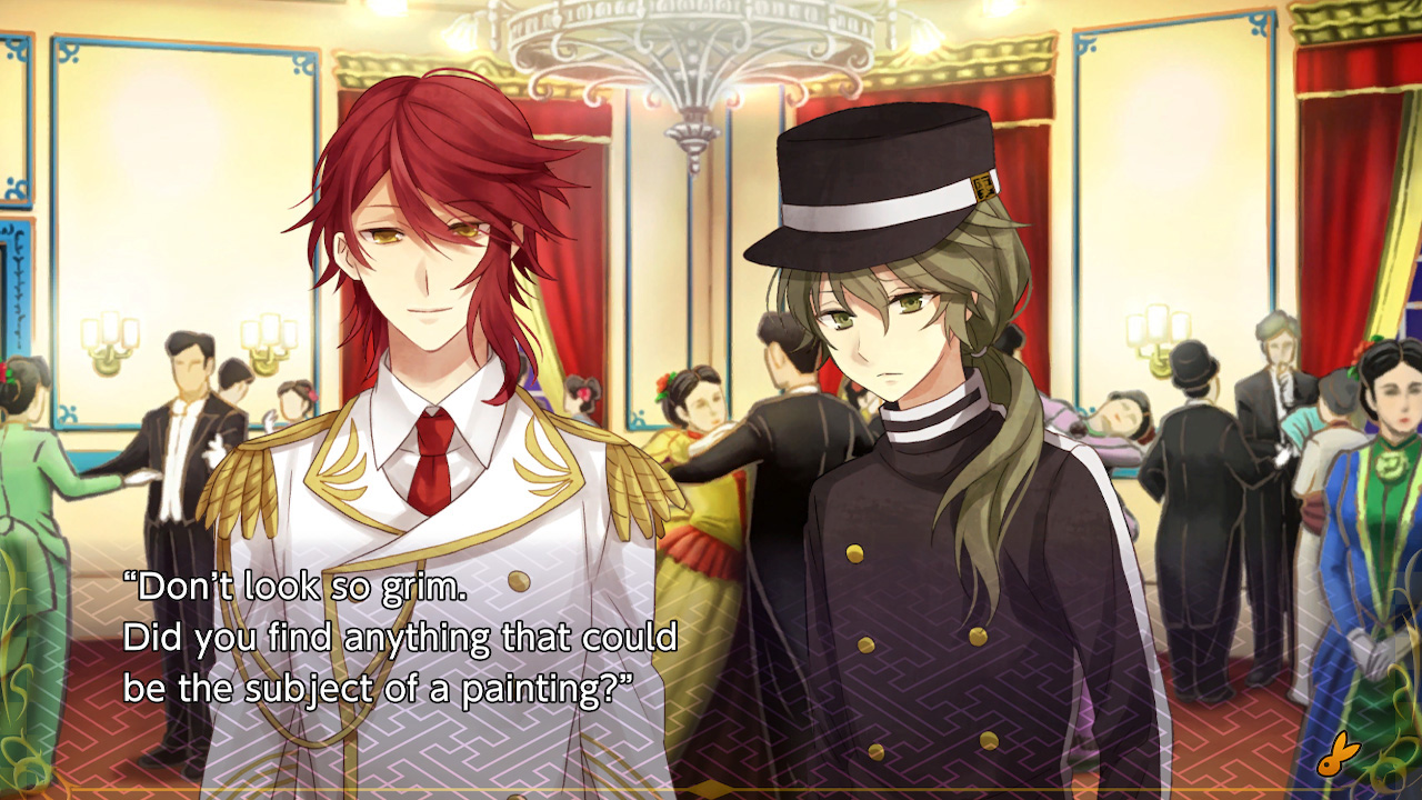 Meiji Tokyo Renka Full Moon screenshot 2