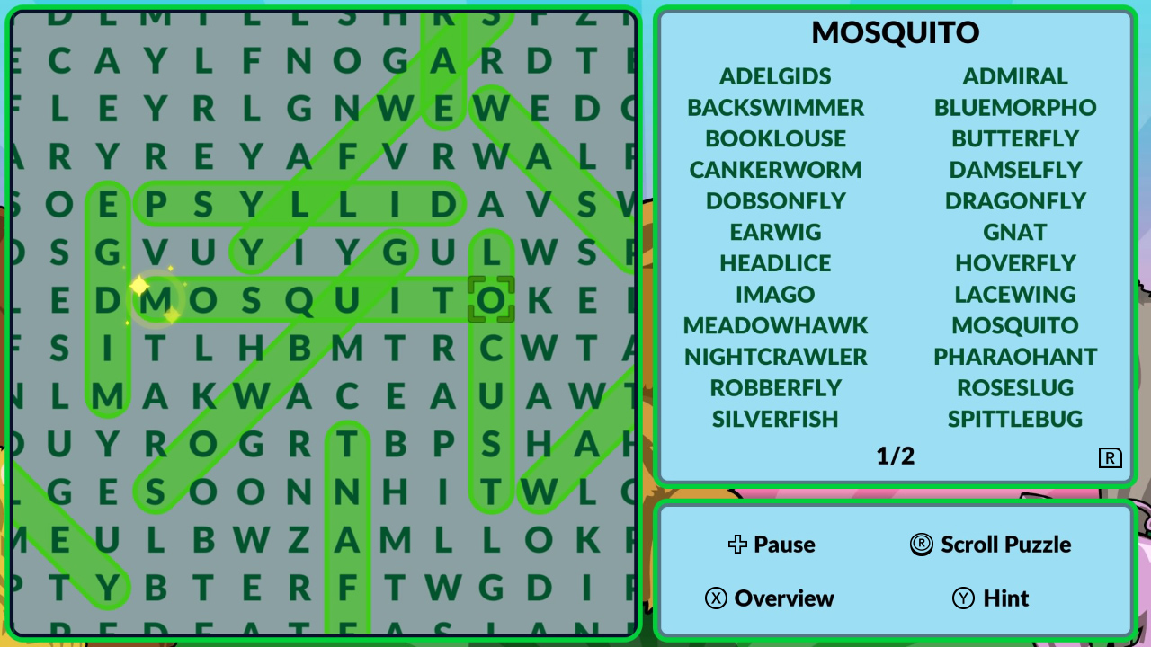 Epic Word Search Collection screenshot 1