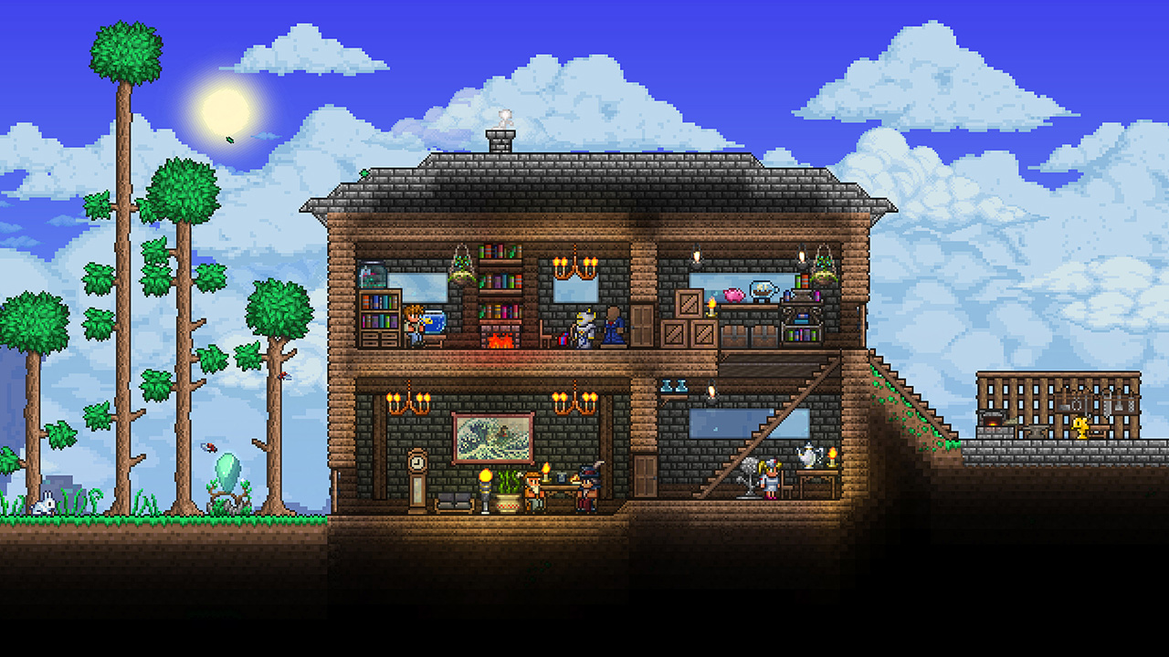 Terraria screenshot 1
