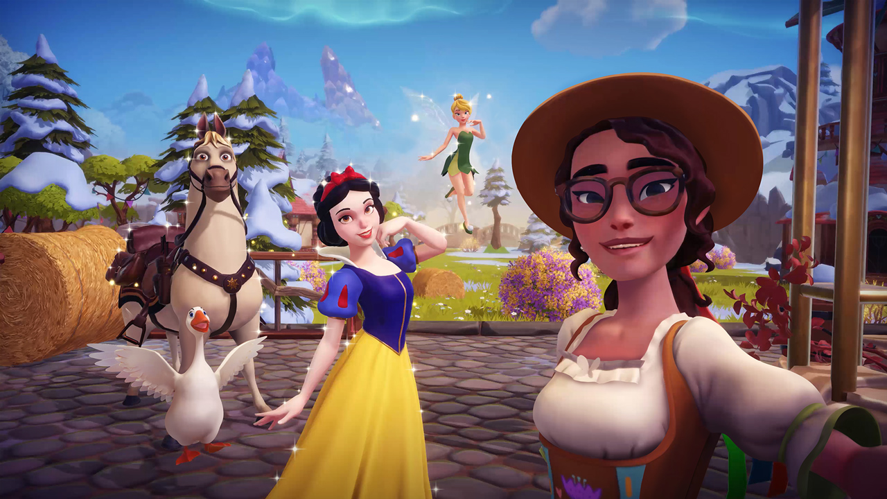 Disney Dreamlight Valley: Wishblossom Ranch screenshot 5