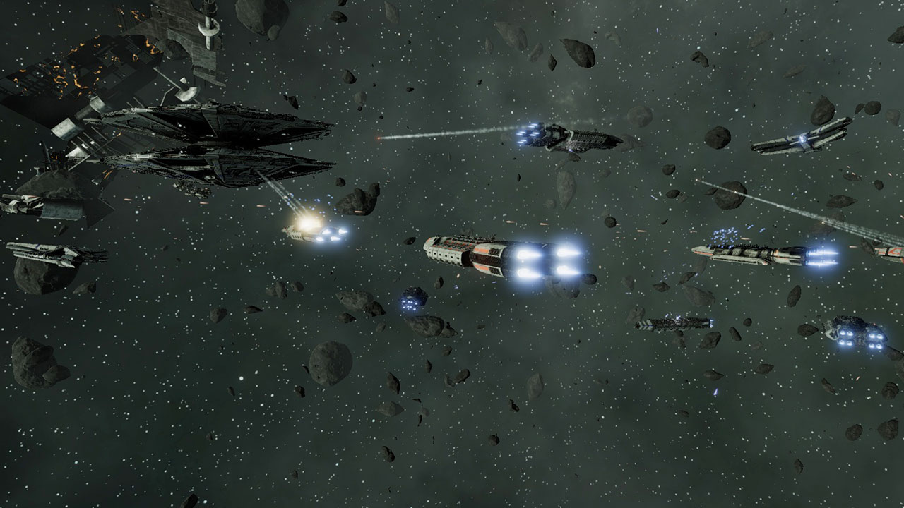 Battlestar Galactica Deadlock screenshot 5