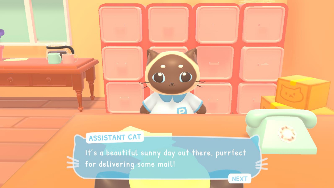 Catto's Post Office screenshot 1