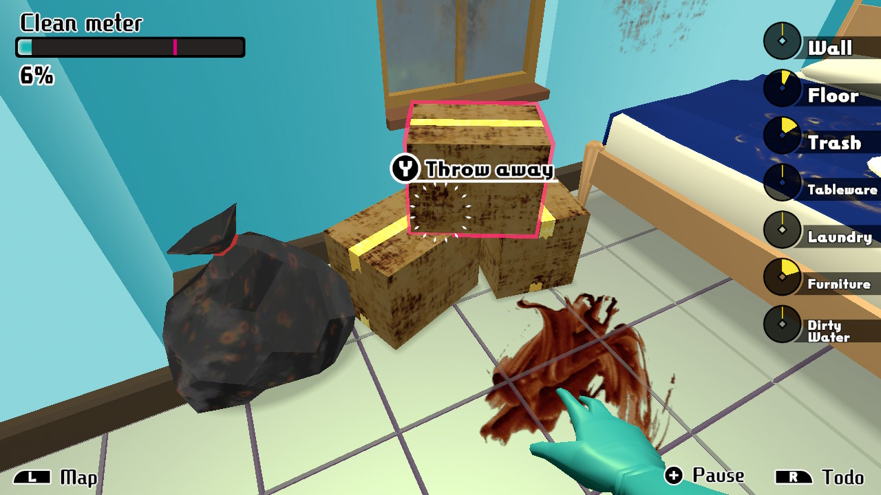 House Cleaning Survival screenshot 3