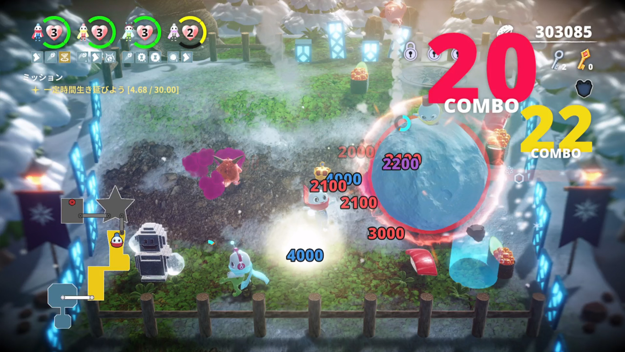 SNOW BROS. WONDERLAND screenshot 2