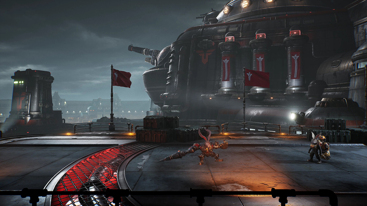 F.I.S.T.: Forged In Shadow Torch screenshot 4
