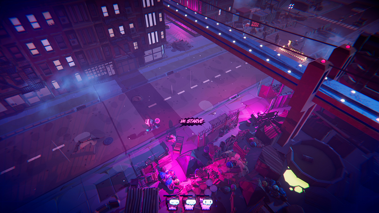 Death Noodle Delivery screenshot 4