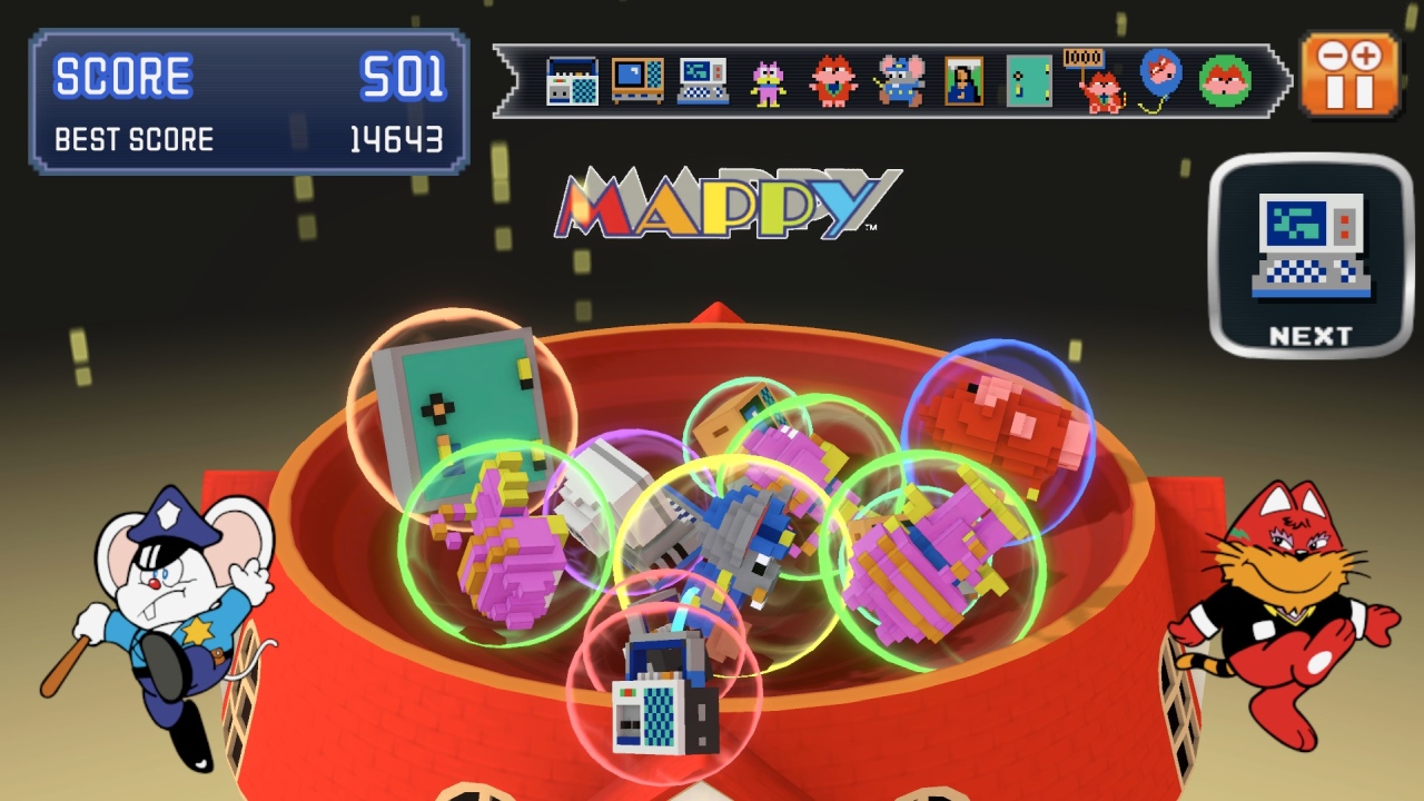 NAMCO LEGENDARY Mountains screenshot 2
