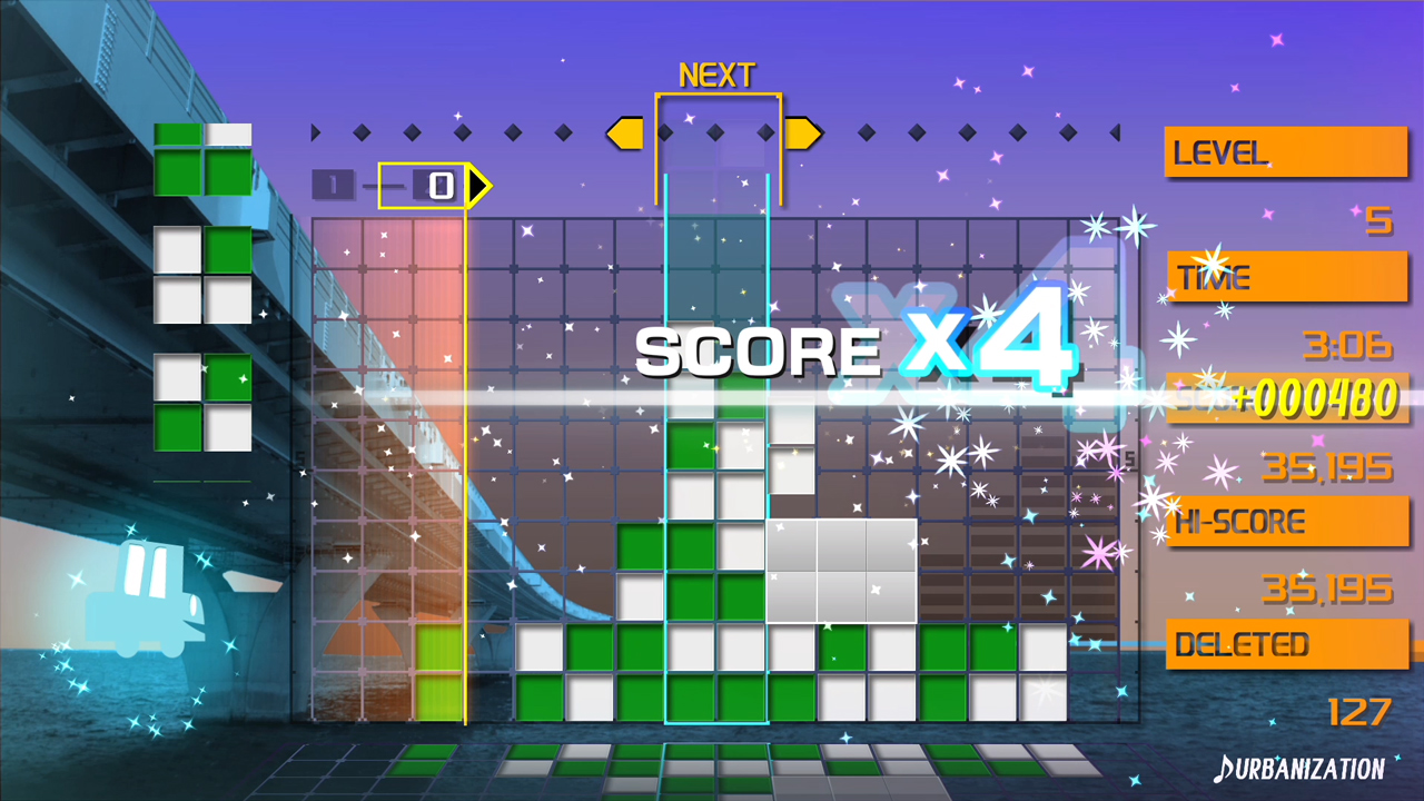 LUMINES REMASTERED screenshot 5