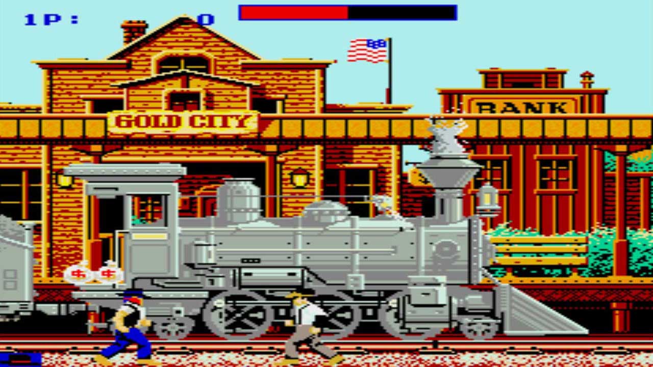 Johnny Turbo’s Arcade: Express Raider screenshot 1