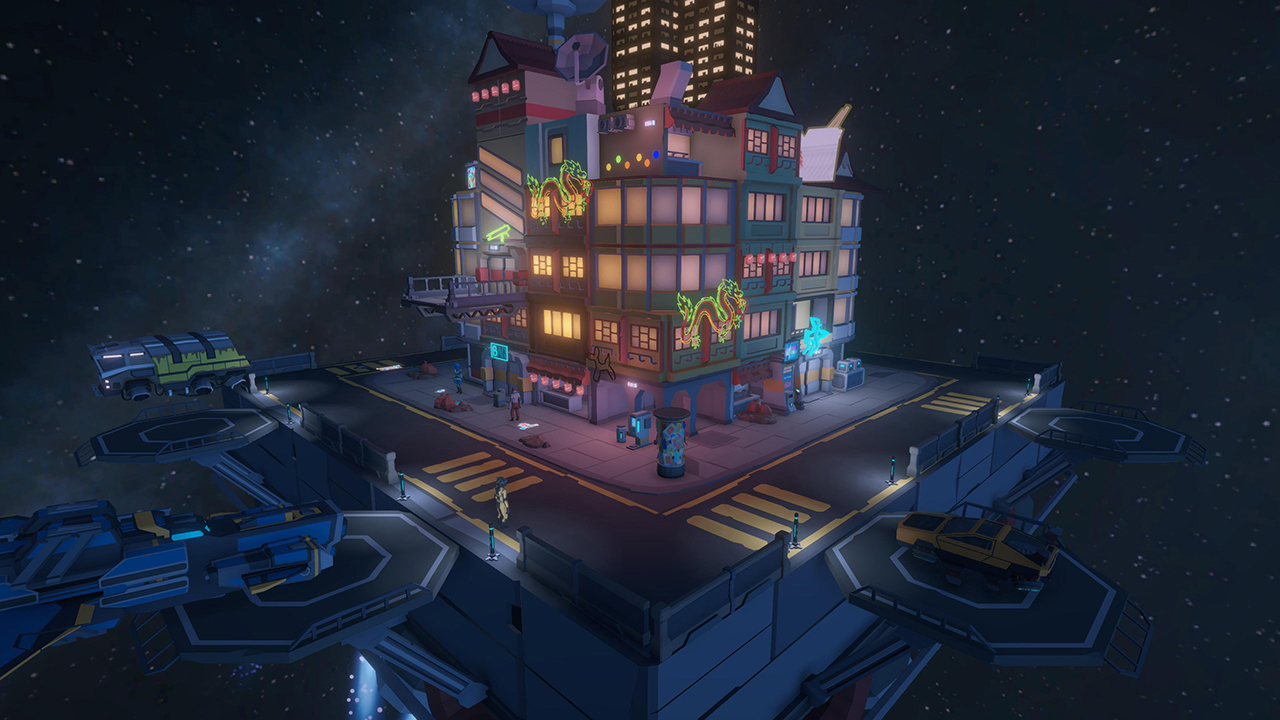 Galaxy Squad screenshot 1