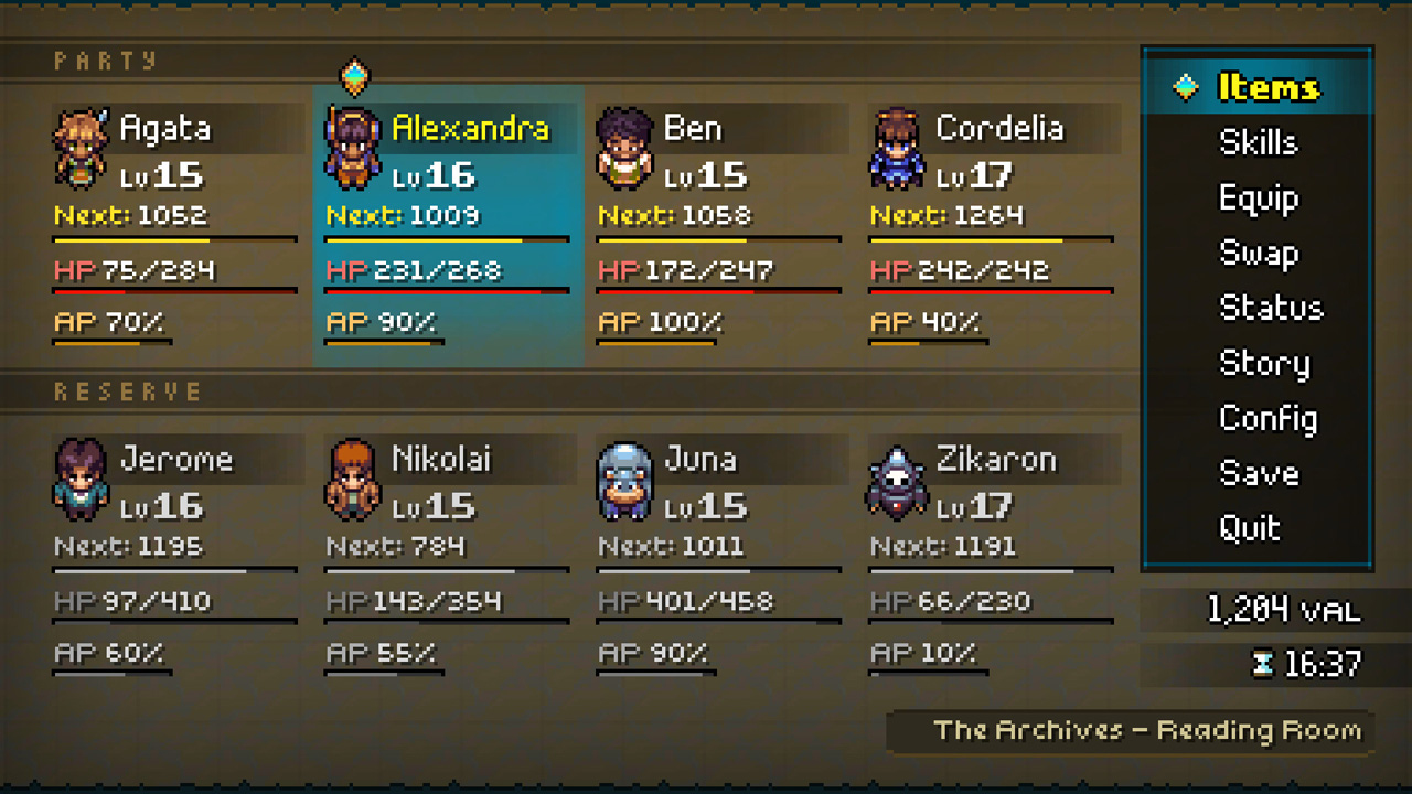Quartet screenshot 6