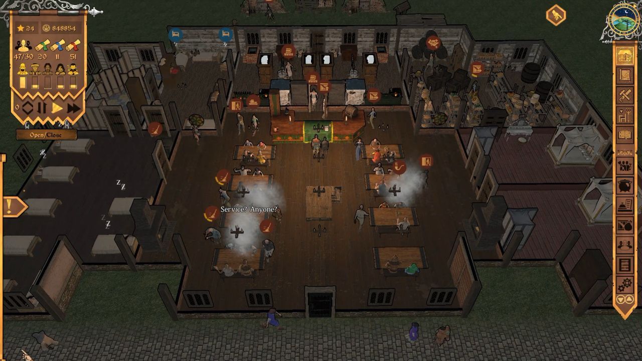 Crossroads Inn: A Fantasy Tavern Sim screenshot 1