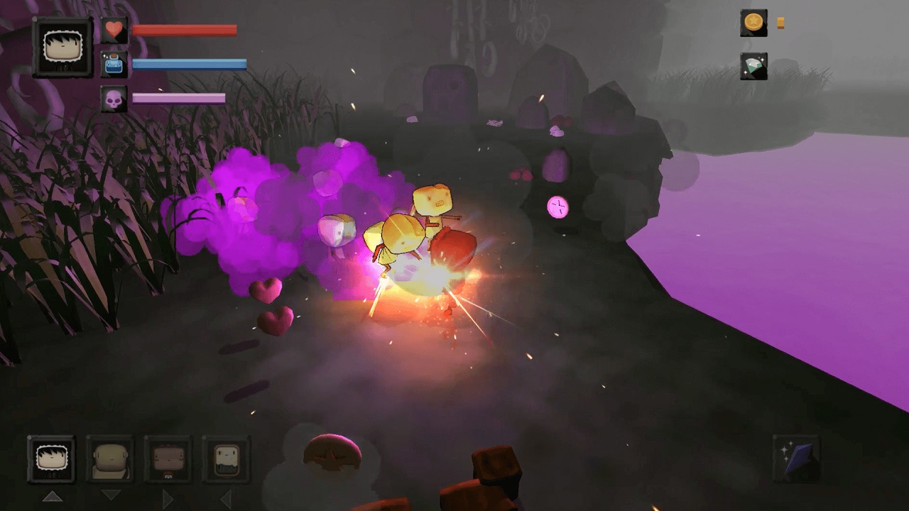 Eekeemoo - Splinters of the Dark Shard screenshot 2