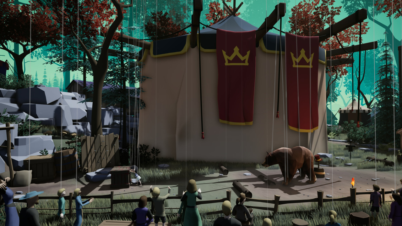 A Juggler's Tale (ジャグラーズ・テイル) screenshot 1