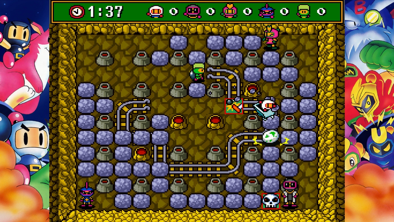 SUPER BOMBERMAN COLLECTION screenshot 3