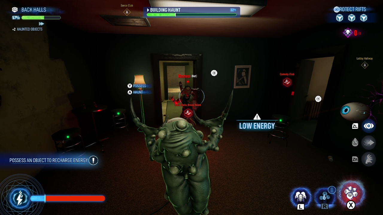 Ghostbusters: Spirits Unleashed Ecto Edition screenshot 5