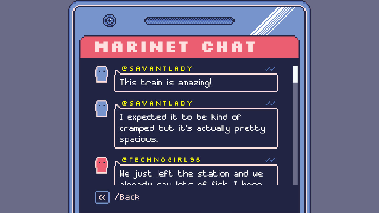 Murder on the Marine Express screenshot 6