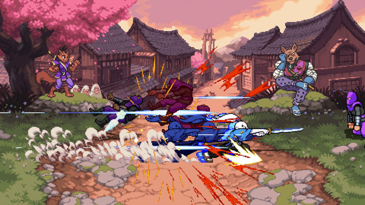 Teenage Mutant Ninja Turtles: Shredder's Revenge: Dimension Shellshock DLC screenshot 5