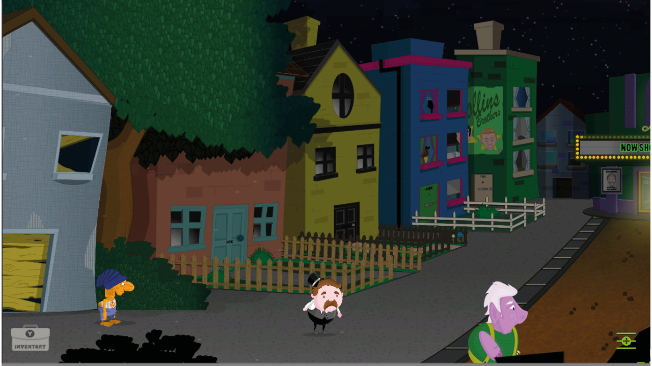 The Mystery of Woolley Mountain screenshot 6