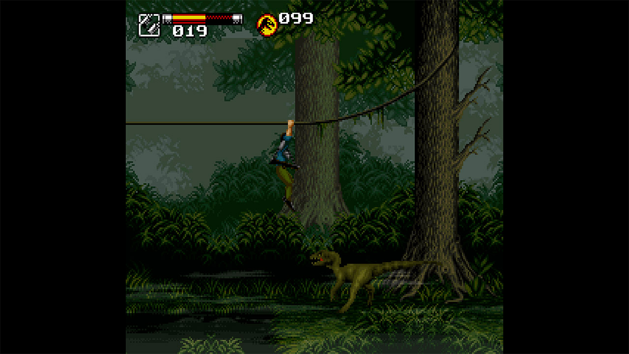Jurassic Park Classic Games Collection screenshot 5