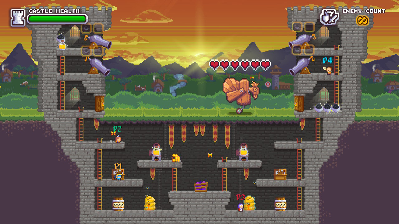 No Heroes Here screenshot 5