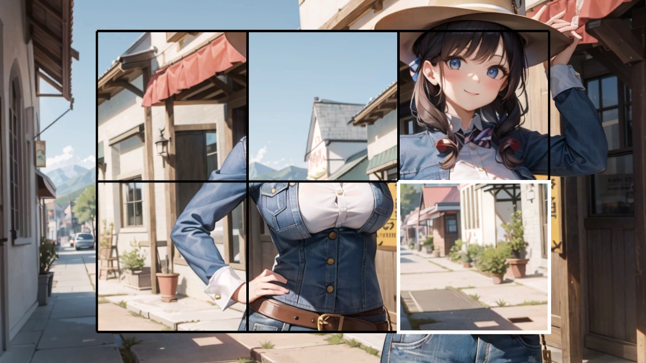 Hentai Girls: Crazy Cowgirl screenshot 5
