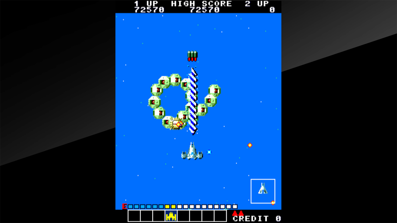 Arcade Archives ALPHA MISSION screenshot 5