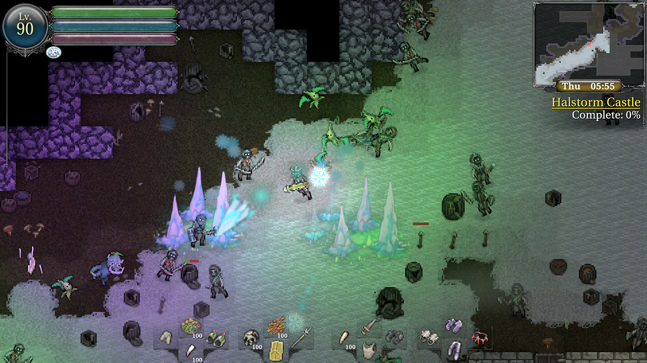 9th Dawn III screenshot 2