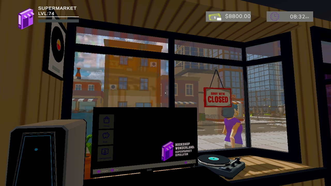 Bookshop Wonderland: Supermarket Simulator screenshot 1