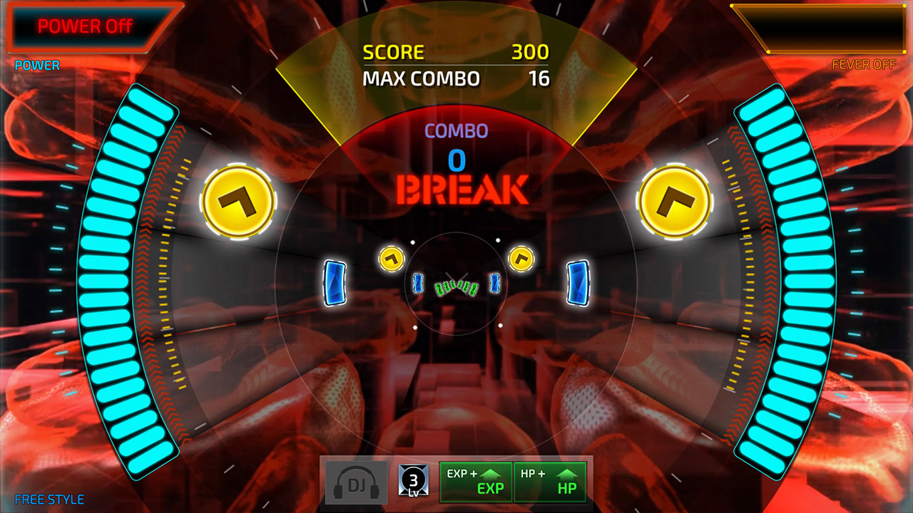 SUPERBEAT: XONiC screenshot 2