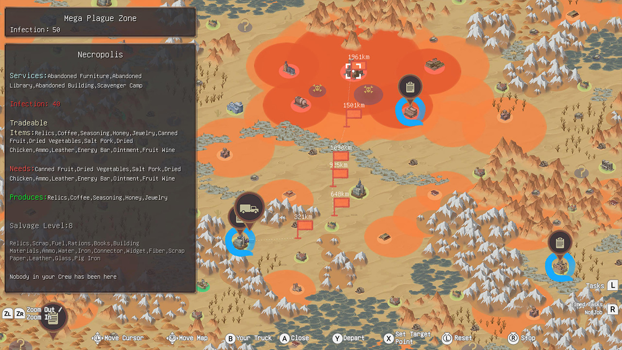 Dustland Delivery screenshot 2