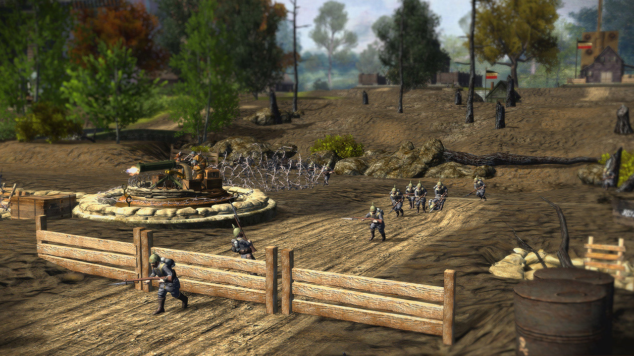 Toy Soldiers HD screenshot 4