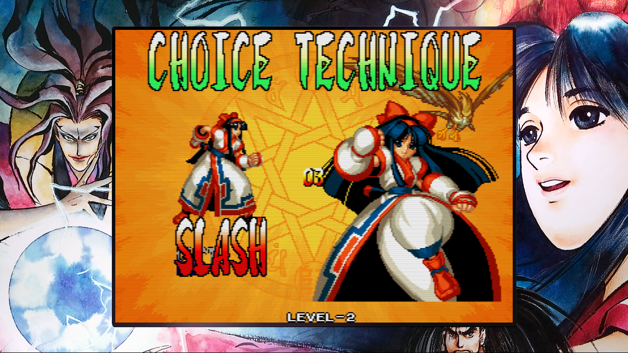 SAMURAI SHODOWN NEOGEO COLLECTION screenshot 3