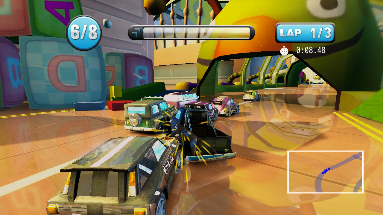 Super Toy Cars screenshot 1