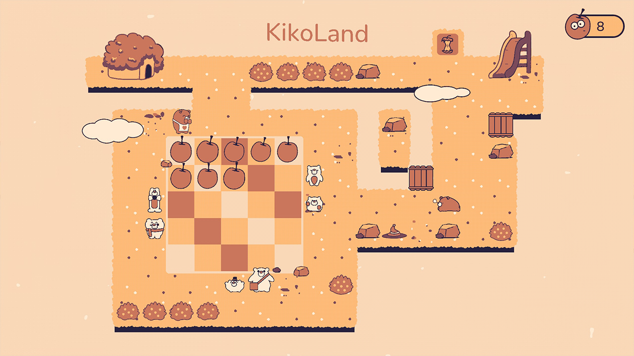 Kiko's Apple Adventure screenshot 3