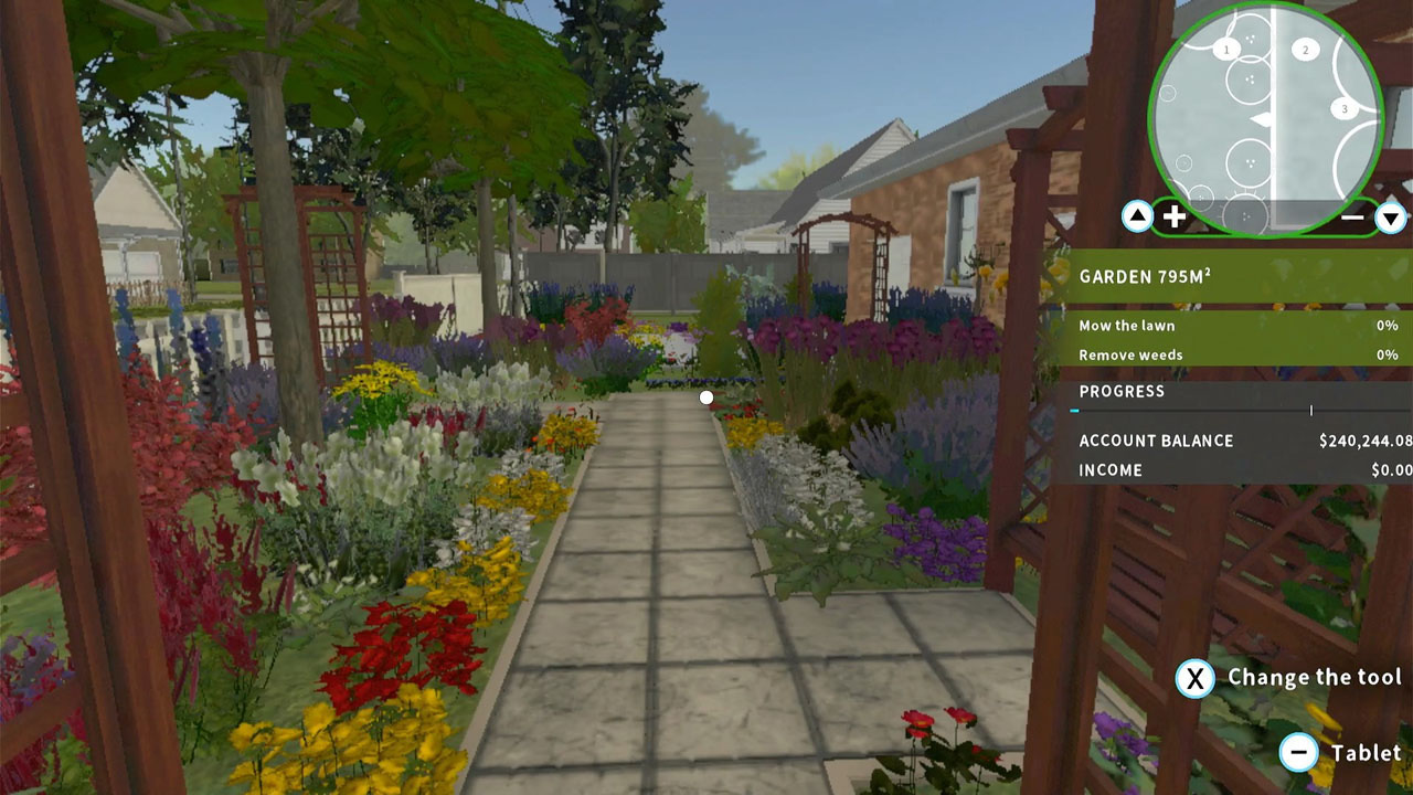 House Flipper: Garden DLC screenshot 1