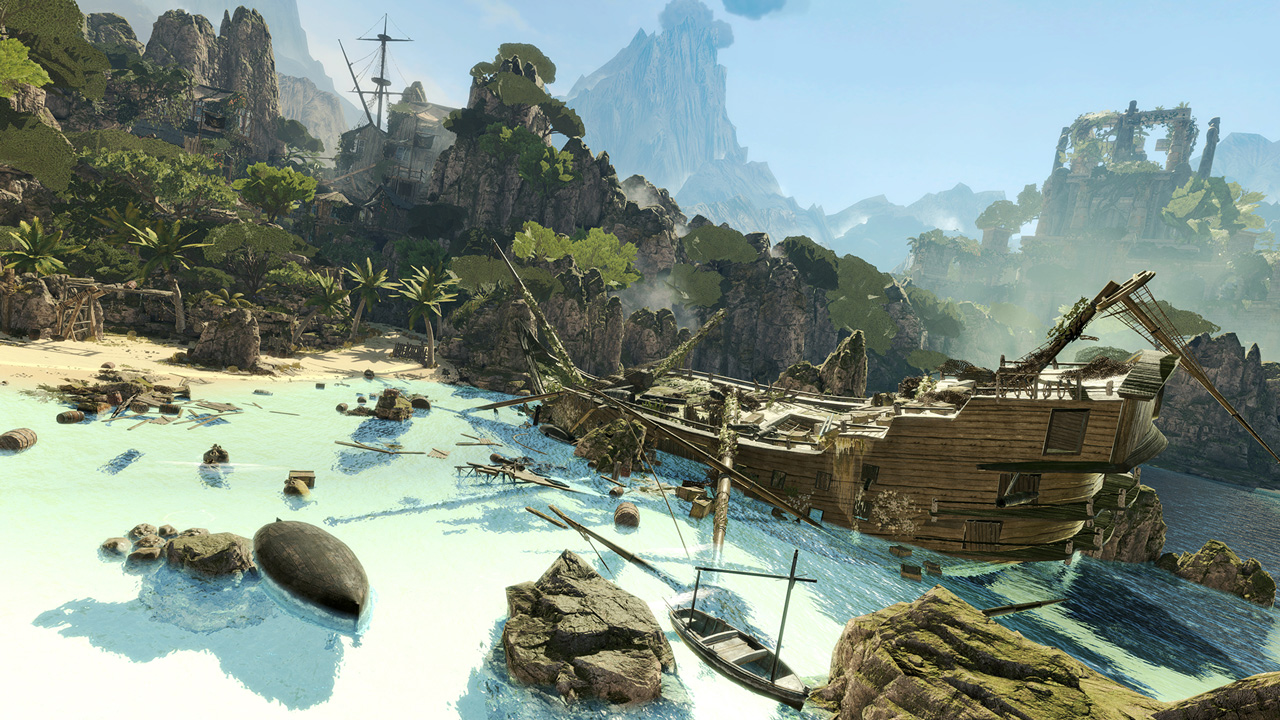 The Thrice Damned 1: Isle of the Dead screenshot 2
