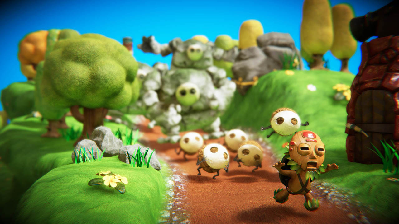 PixelJunk™ Monsters 2 screenshot 2