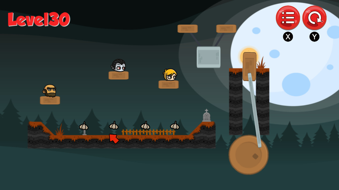 The Vampires screenshot 1