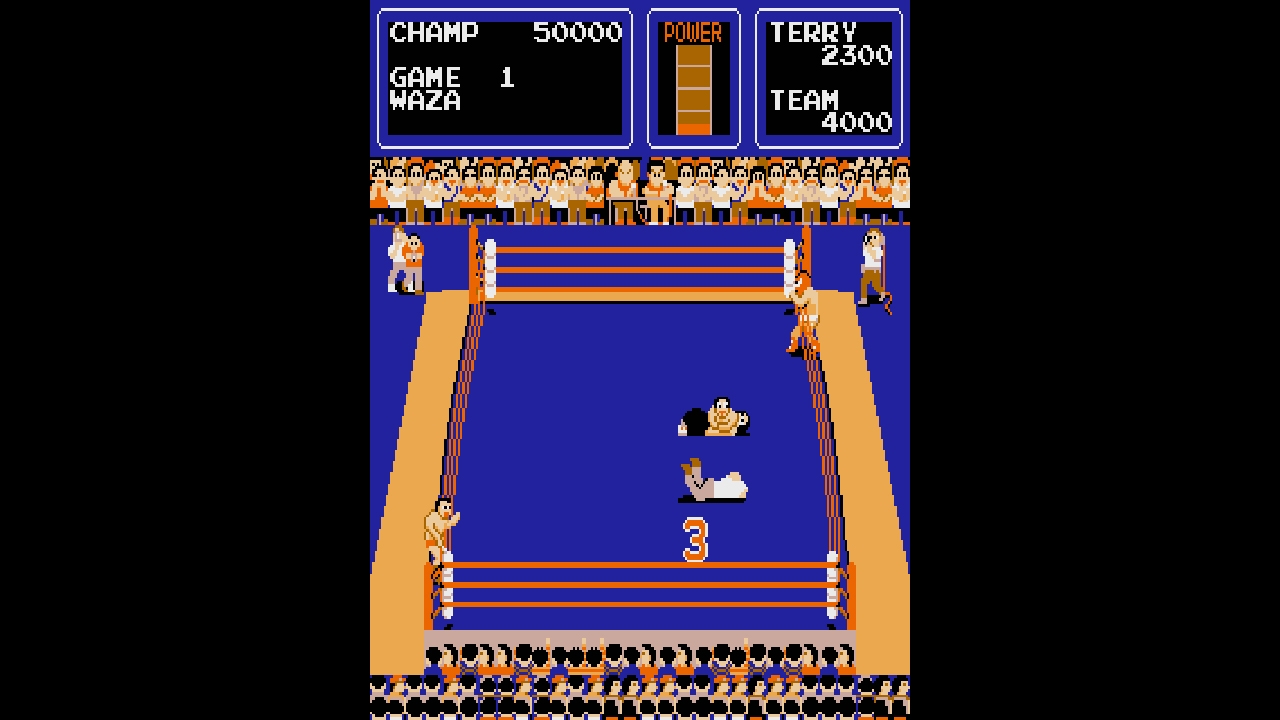 Arcade Archives TAG TEAM WRESTLING screenshot 5