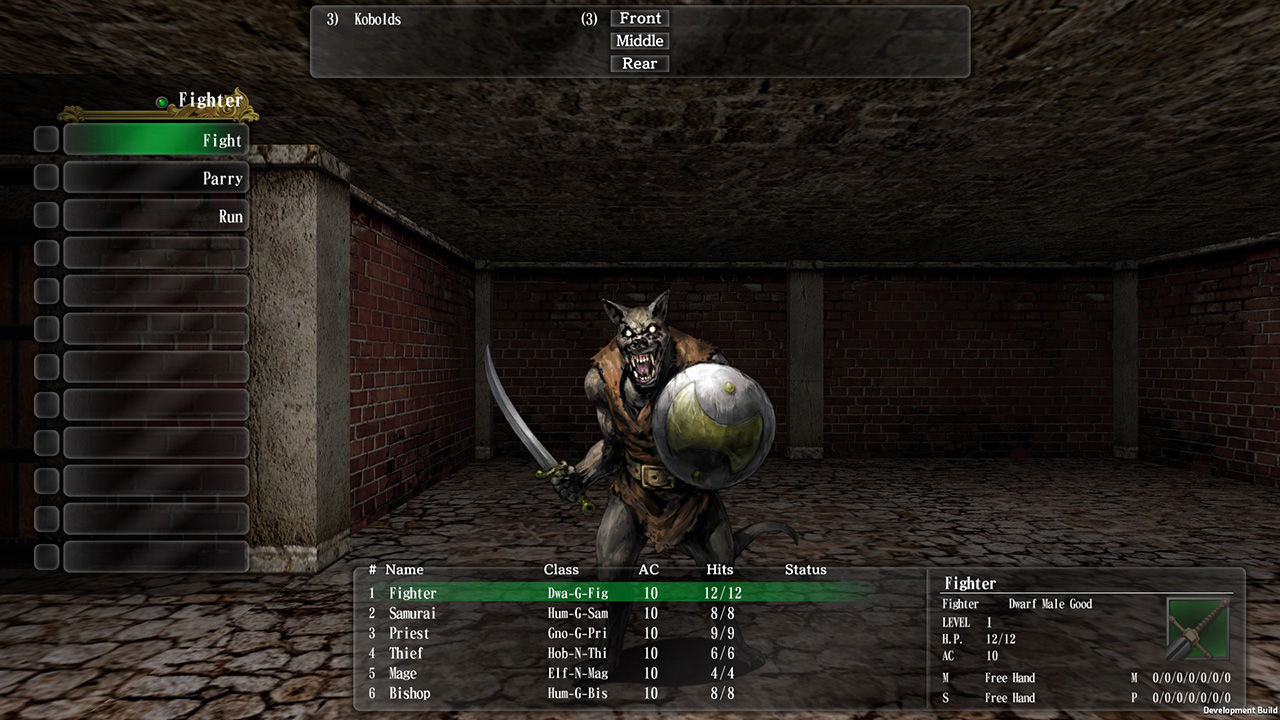 Wizardry: The Five Ordeals screenshot 6