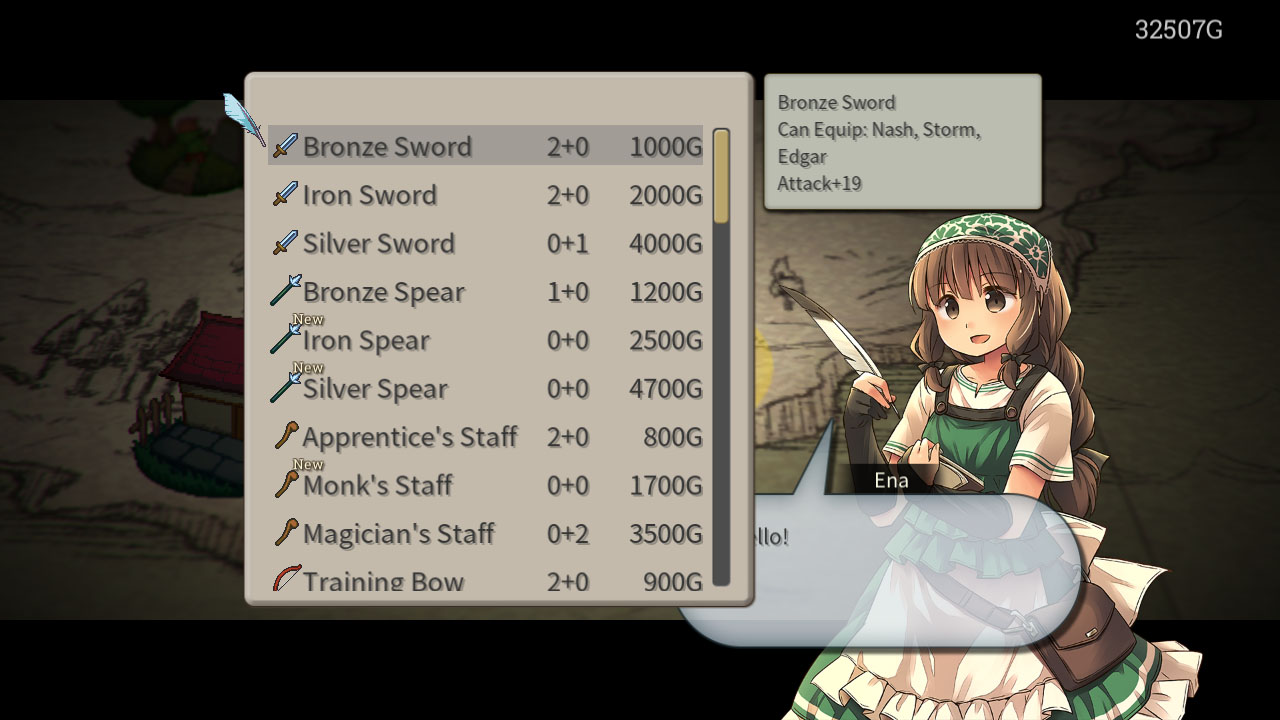 Magic Scroll Tactics screenshot 4