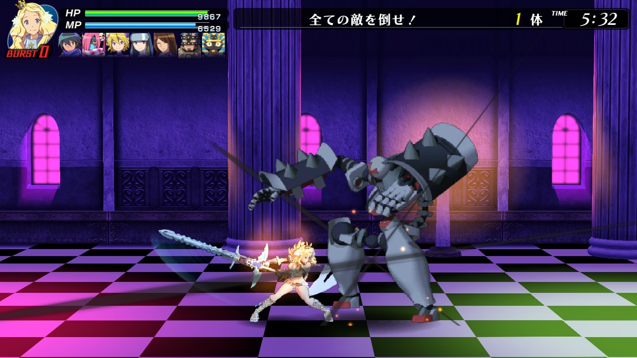 Code of Princess EX screenshot 6