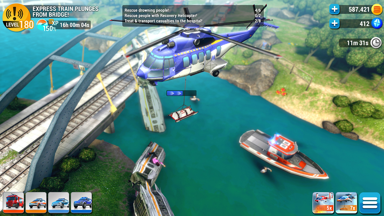 EMERGENCY HQ screenshot 3