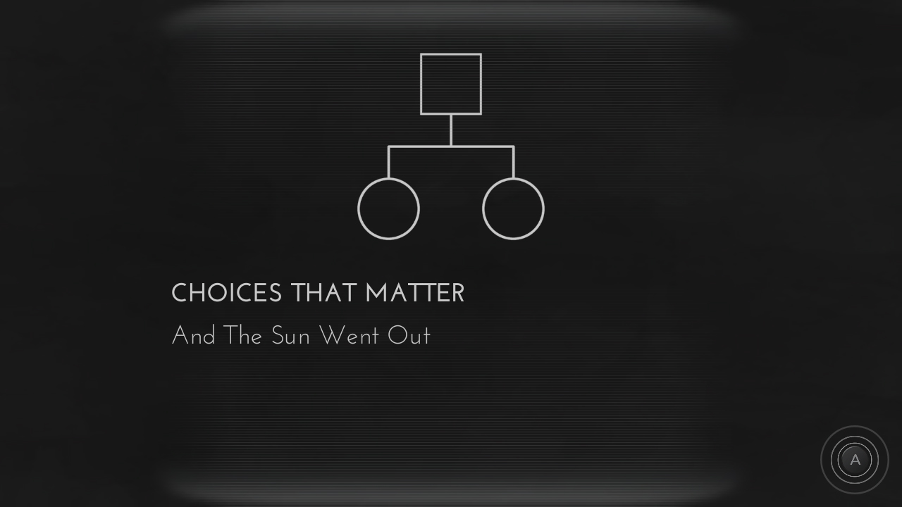 Choices That Matter: And The Sun Went Out screenshot 1