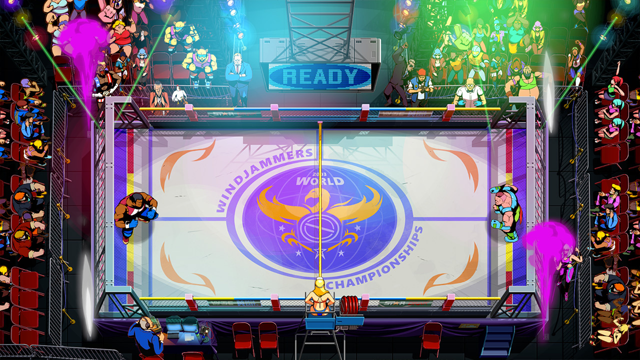 Windjammers 2 screenshot 1