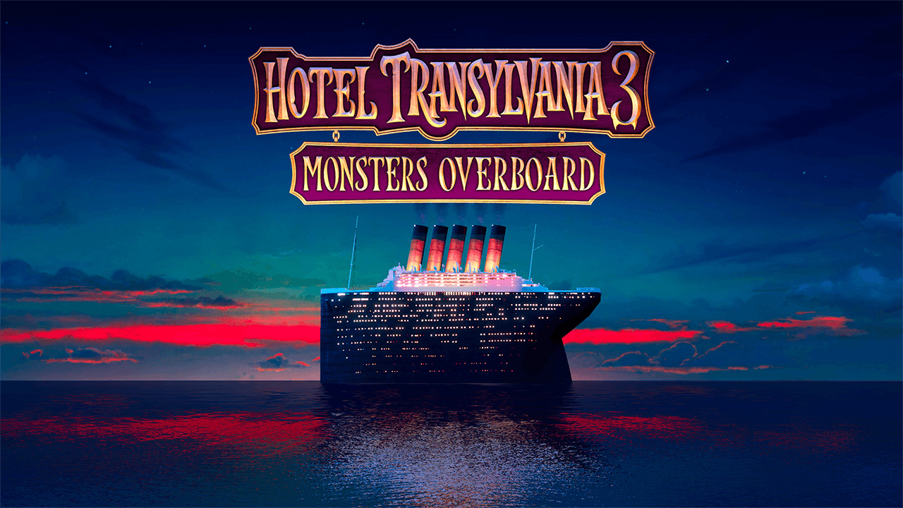 Hotel Transylvania 3 Monsters Overboard screenshot 1